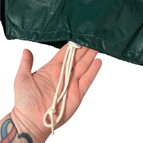 Vintage Lacoste IZOD Green Windbreaker Jacket Pullover—large - Picture 3 of 5